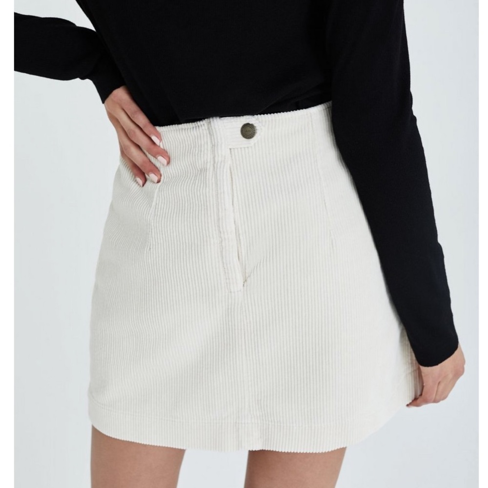 NWOT AG Adriano Goldschmied Corduroy Skirt